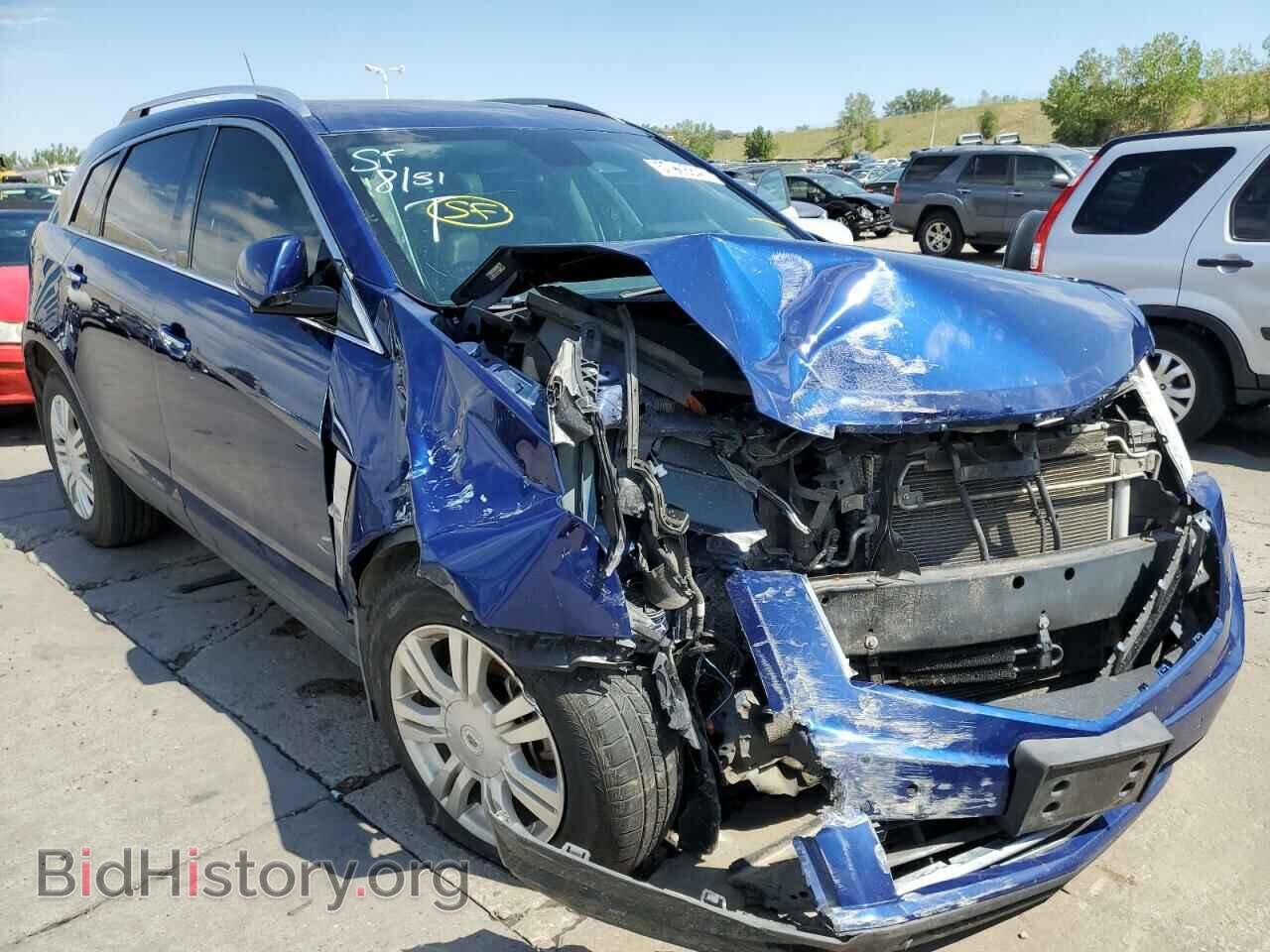 Фотография 3GYFNDE38CS530021 - CADILLAC SRX 2012