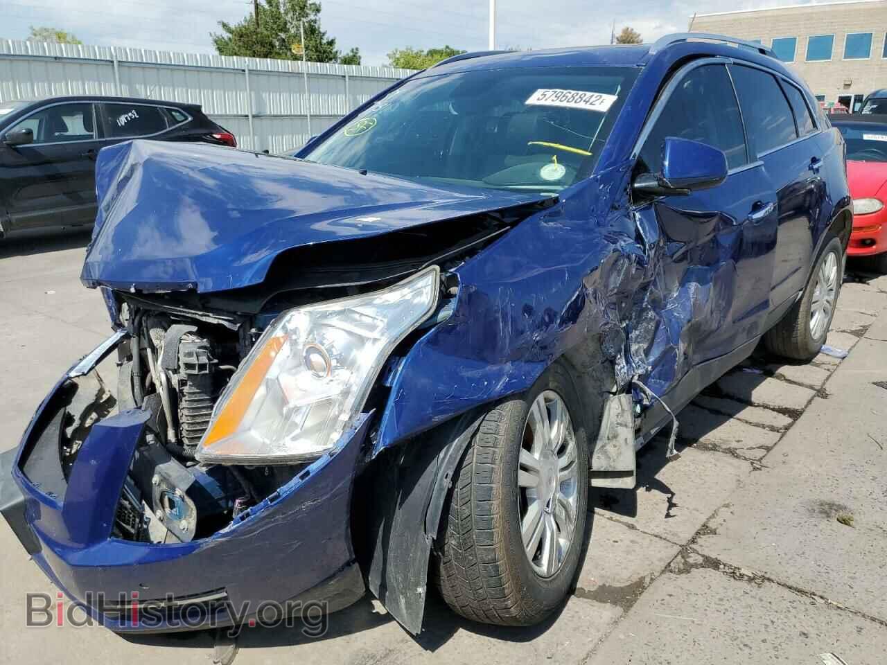 2012 CADILLAC SRX - VIN: 3GYFNDE38CS530021 - Фото 2