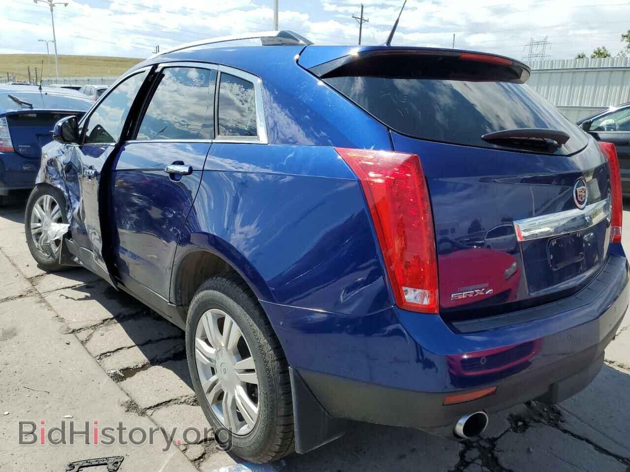 2012 CADILLAC SRX - VIN: 3GYFNDE38CS530021 - Фото 3