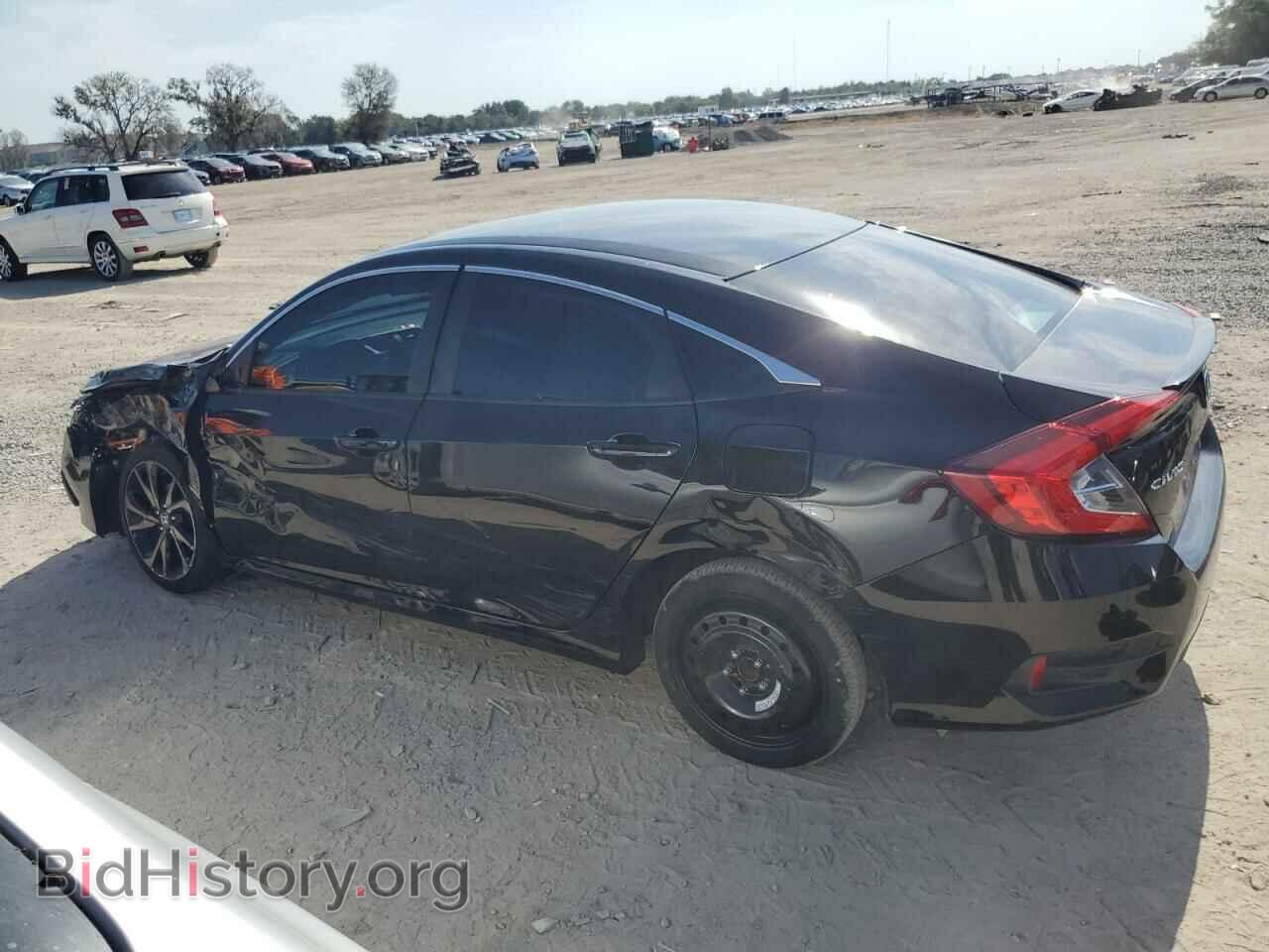 2021 HONDA CIVIC - VIN: 2HGFC2F80MH530143 - Фото 2