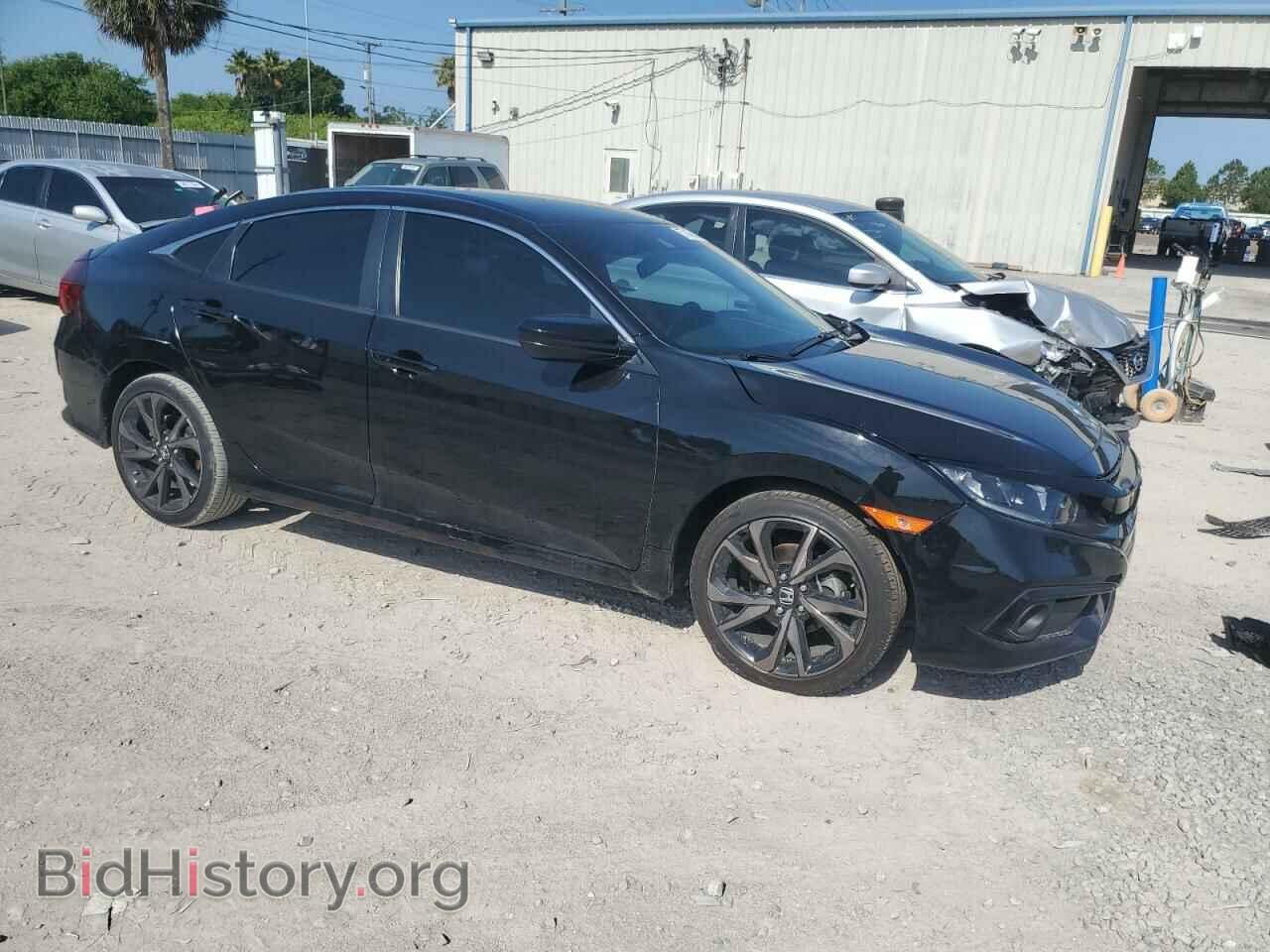 2021 HONDA CIVIC - VIN: 2HGFC2F80MH530143 - Фото 4