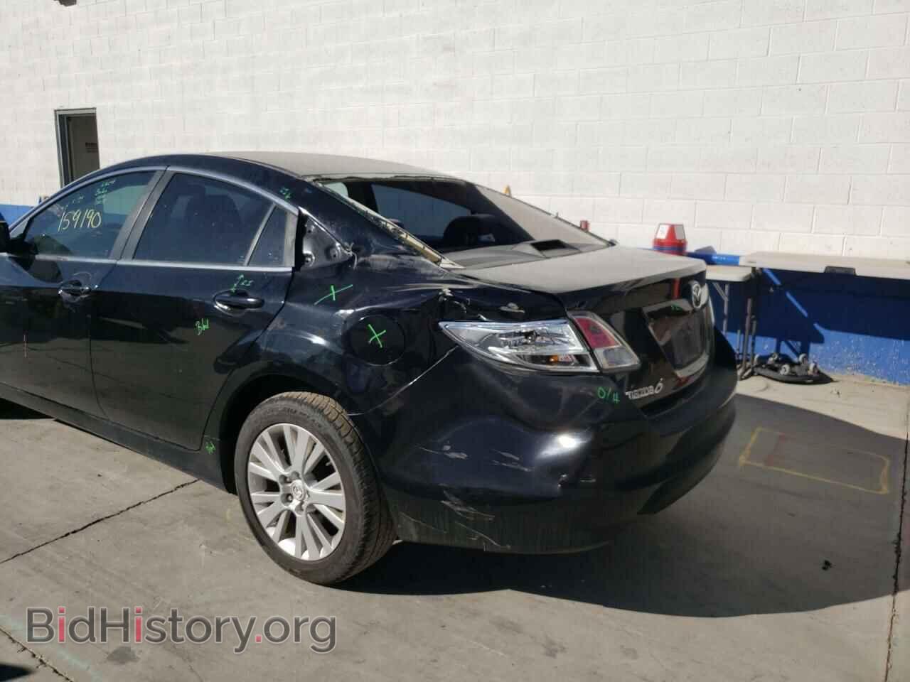 2010 MAZDA 6 - VIN: 1YVHZ8CH6A5M41557 - Фото 9