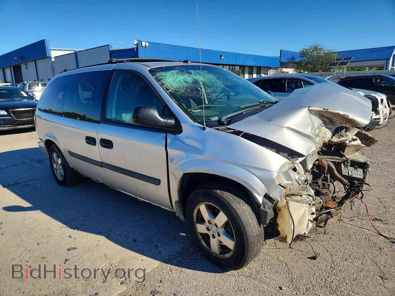 2005 DODGE CARAVAN - VIN: 1D4GP24R15B282954 - Photo 4