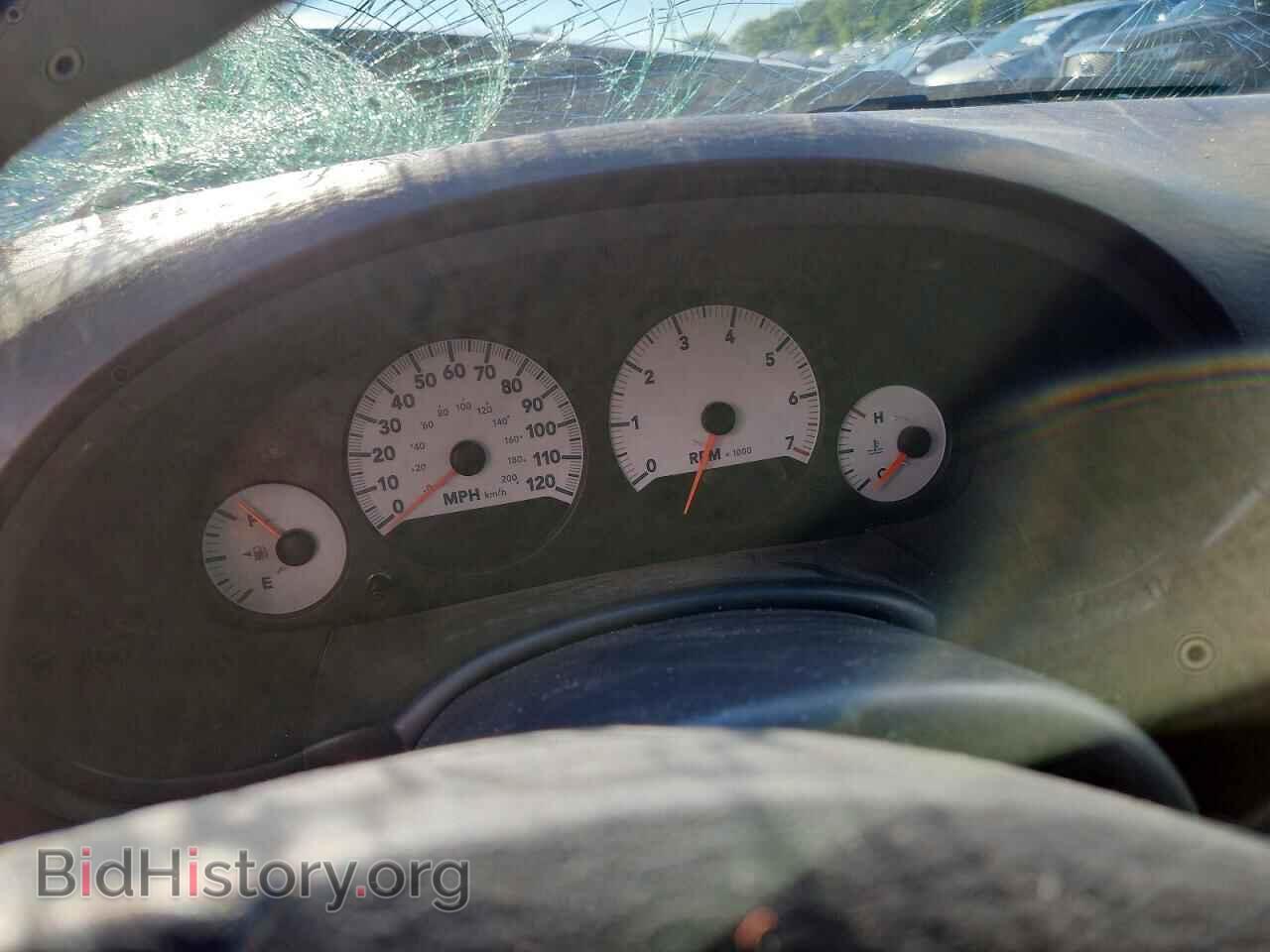 2005 DODGE CARAVAN - VIN: 1D4GP24R15B282954 - Photo 9