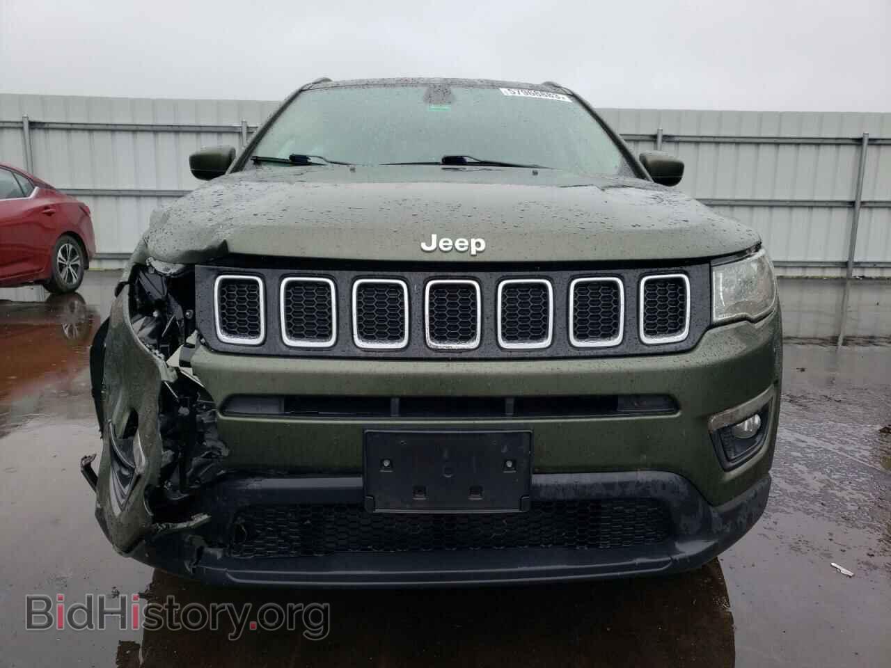 2019 JEEP COMPASS - VIN: 3C4NJDBB9KT683461 - Фото 5