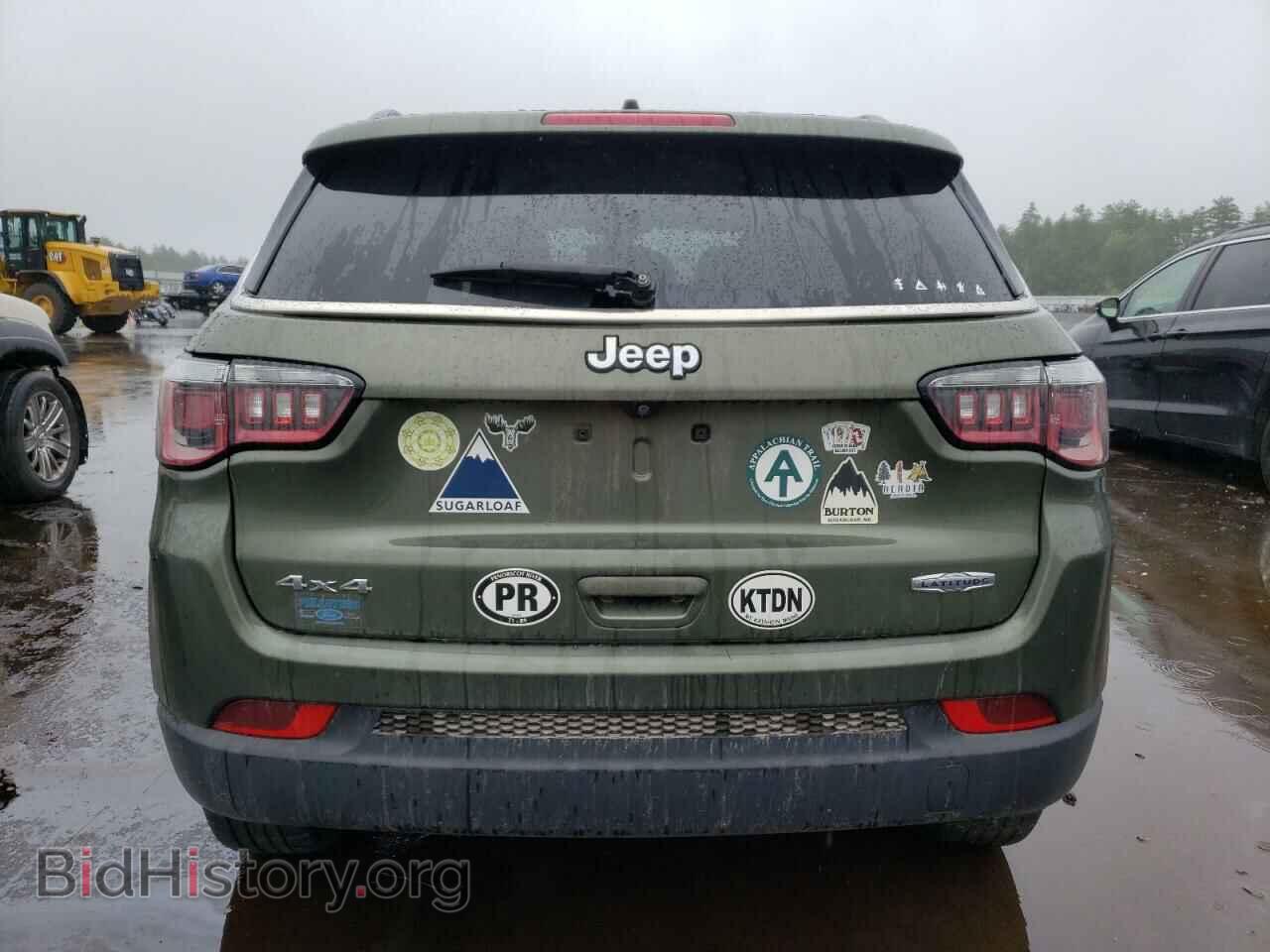 2019 JEEP COMPASS - VIN: 3C4NJDBB9KT683461 - Фото 6