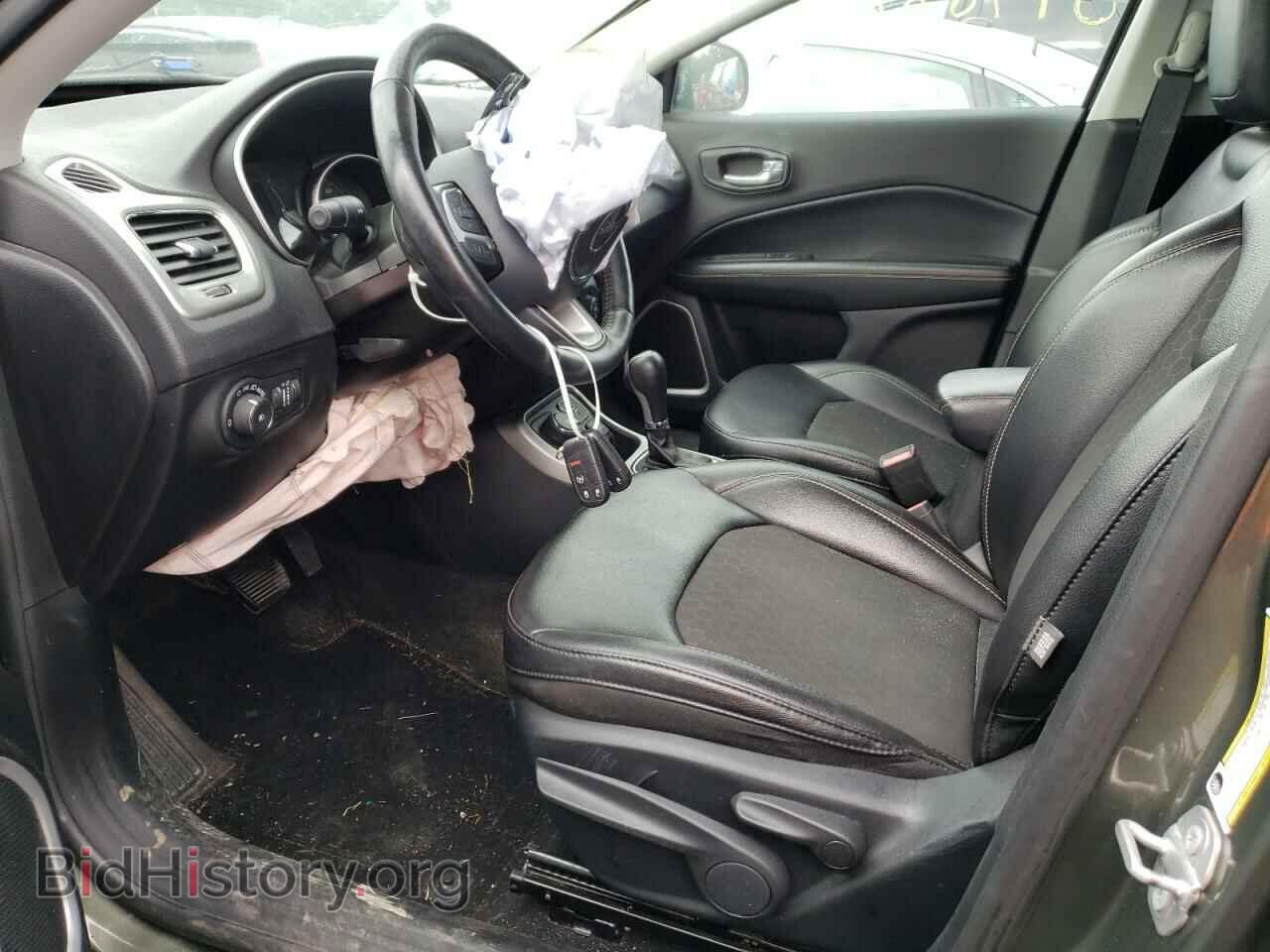 2019 JEEP COMPASS - VIN: 3C4NJDBB9KT683461 - Фото 7