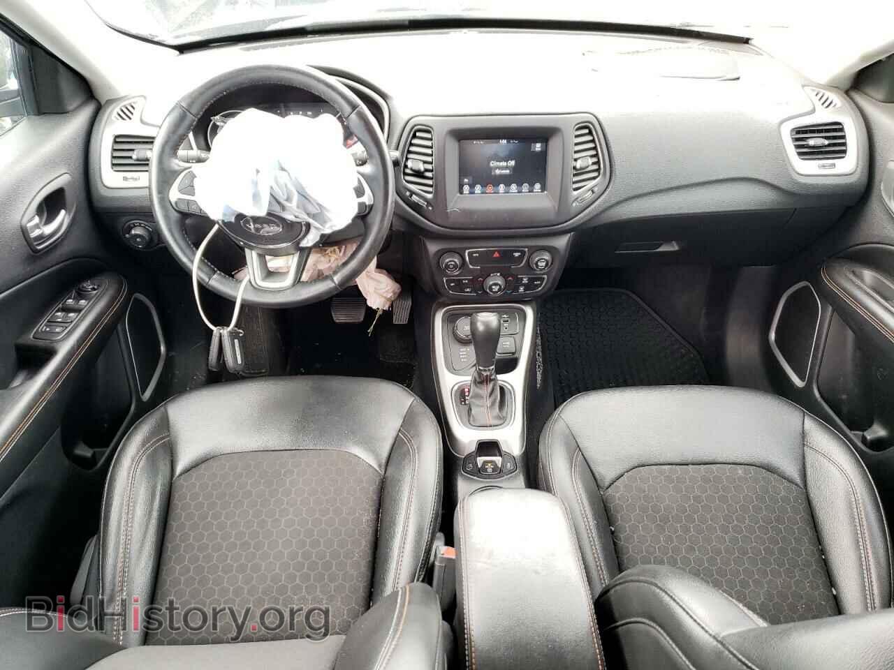 2019 JEEP COMPASS - VIN: 3C4NJDBB9KT683461 - Фото 8
