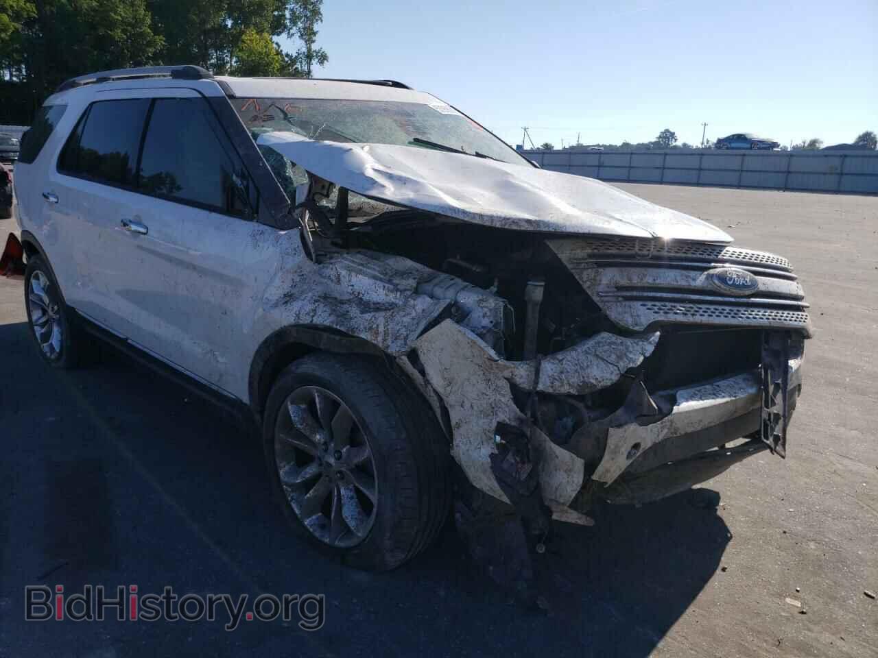 Фотография 1FM5K7F80EGC10002 - FORD EXPLORER 2014