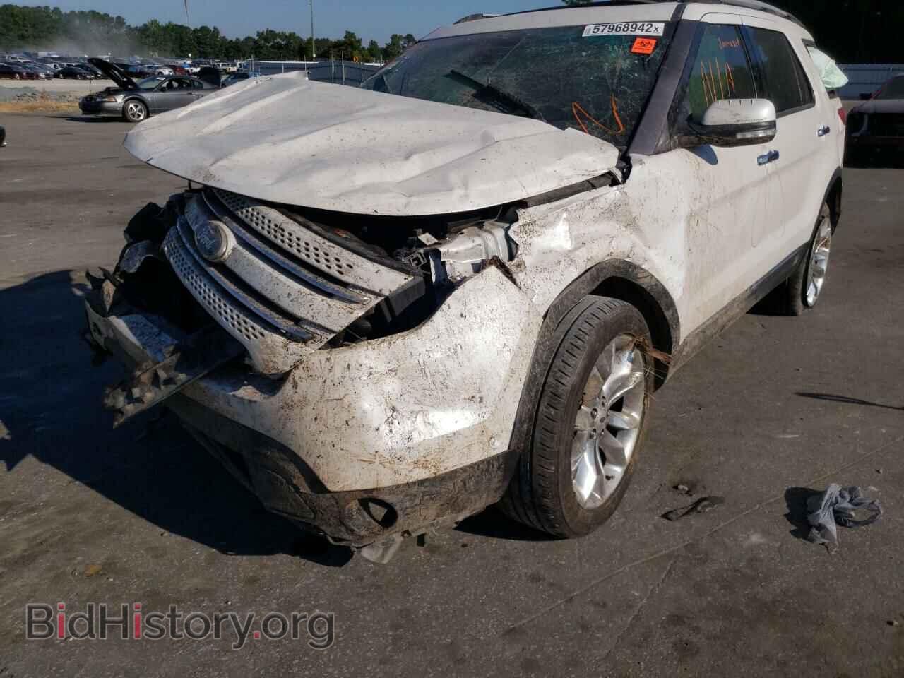2014 FORD EXPLORER - VIN: 1FM5K7F80EGC10002 - Photo 2