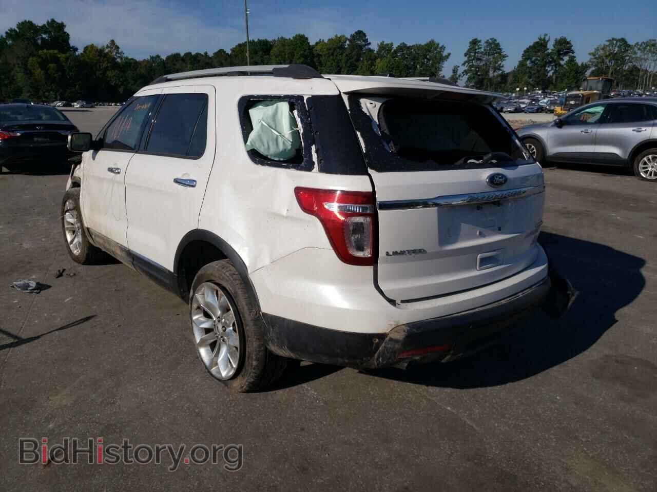 2014 FORD EXPLORER - VIN: 1FM5K7F80EGC10002 - Photo 3