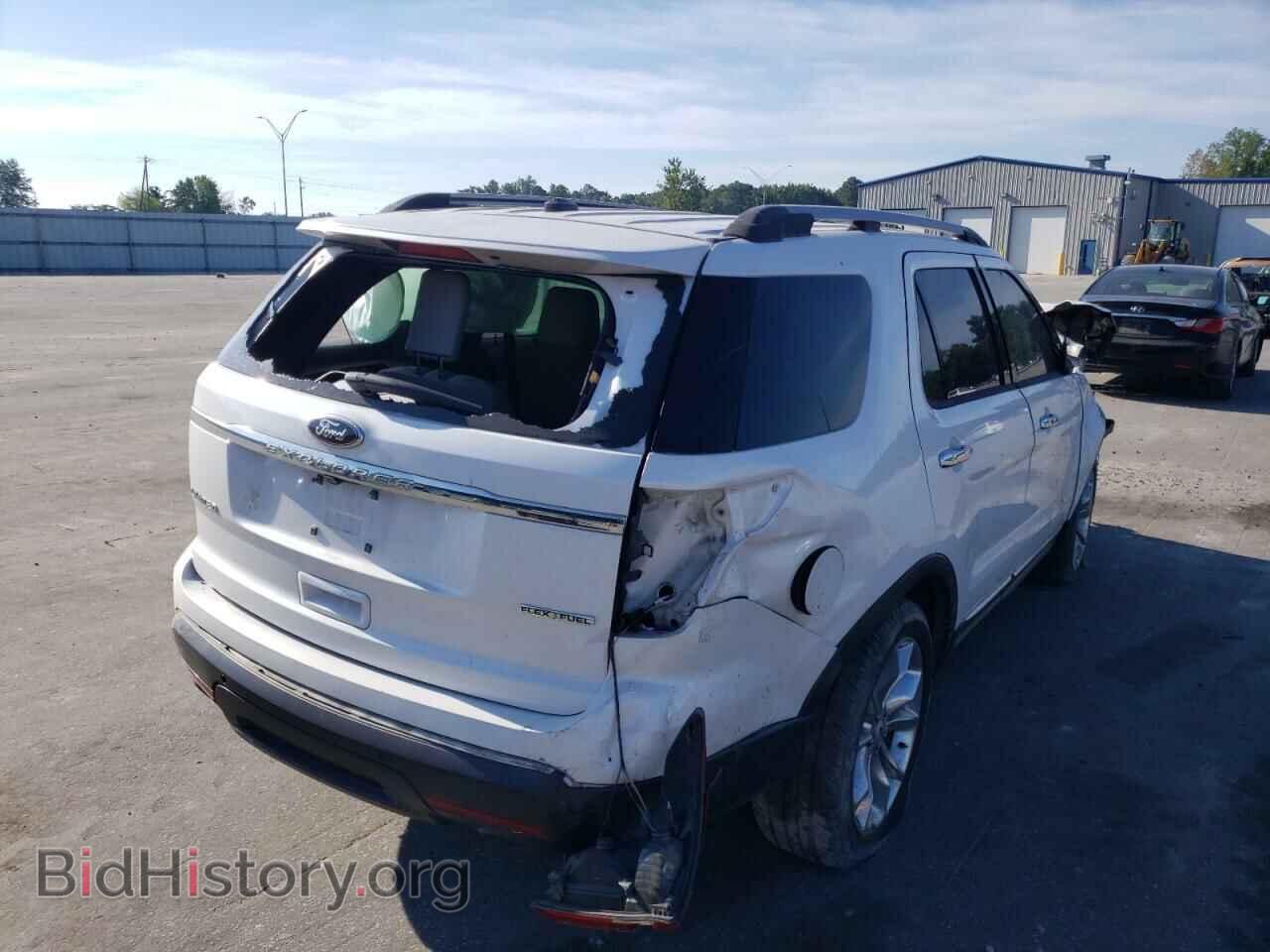 2014 FORD EXPLORER - VIN: 1FM5K7F80EGC10002 - Photo 4
