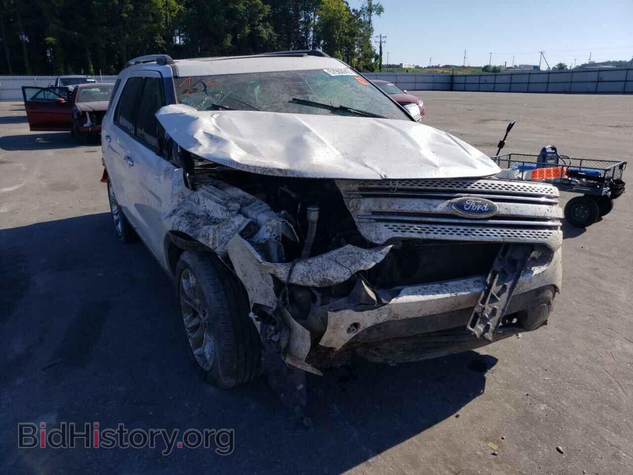 2014 FORD EXPLORER - VIN: 1FM5K7F80EGC10002 - Photo 9