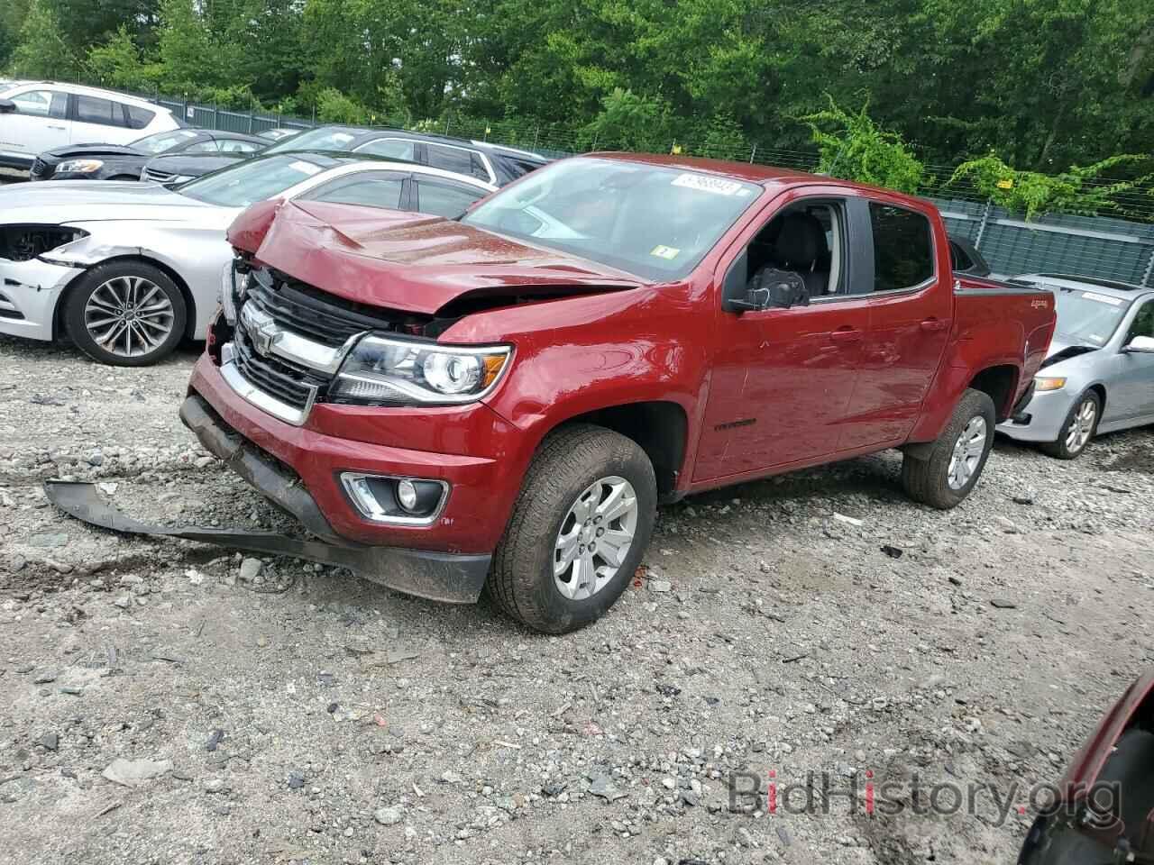 Photo 1GCGTCENXL1152264 - CHEVROLET COLORADO 2020