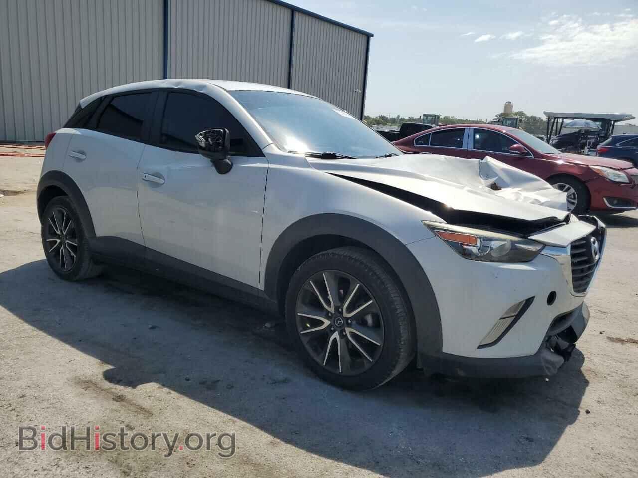 2017 MAZDA CX-3 - VIN: JM1DKDC75H0168823 - Фото 4