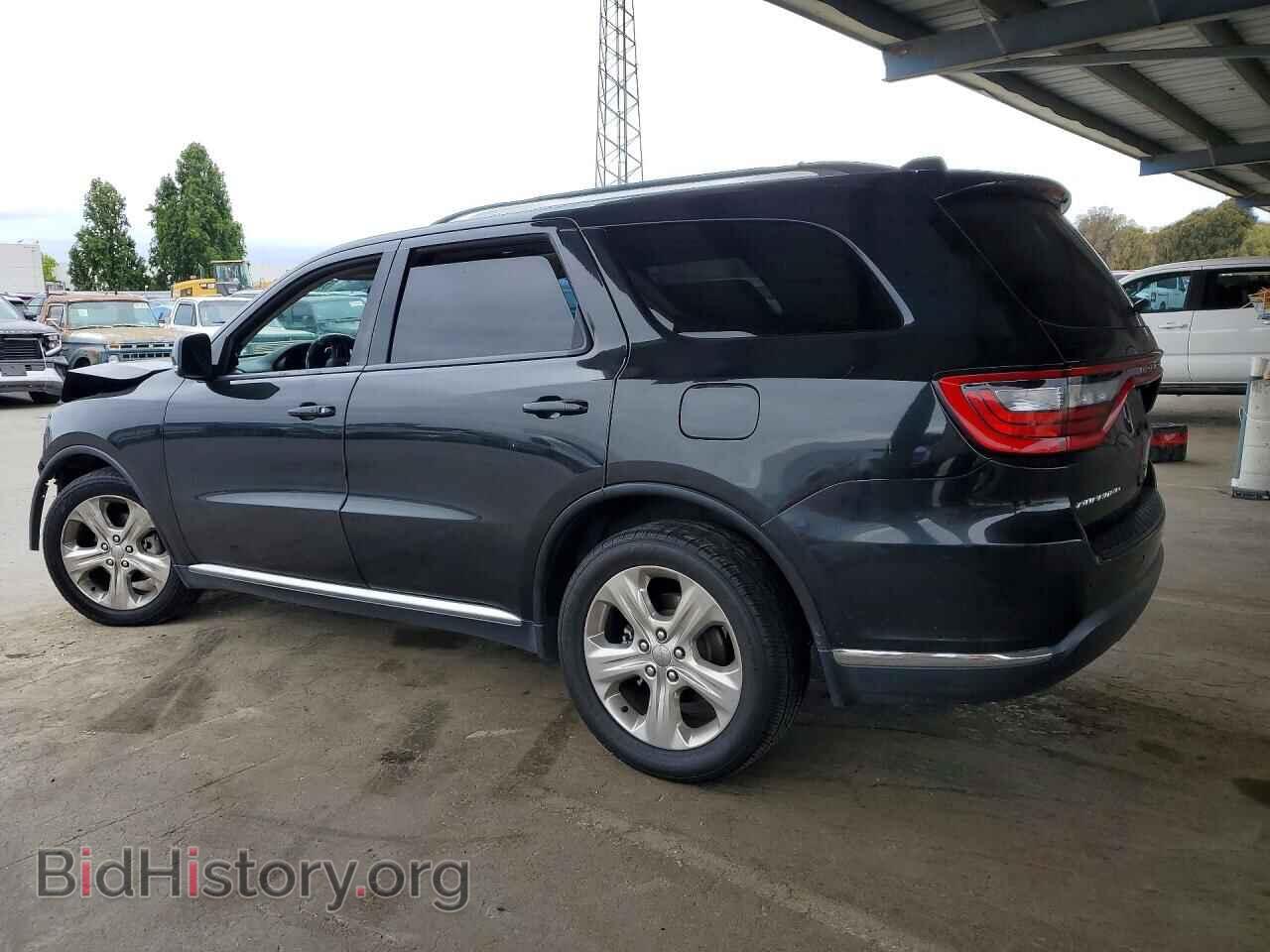 2015 DODGE DURANGO - VIN: 1C4RDHDG5FC194176 - Фото 2