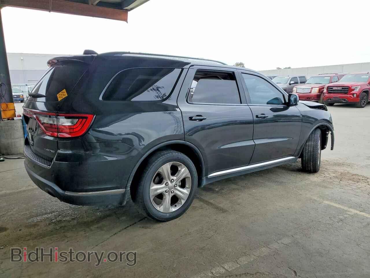 2015 DODGE DURANGO - VIN: 1C4RDHDG5FC194176 - Фото 3