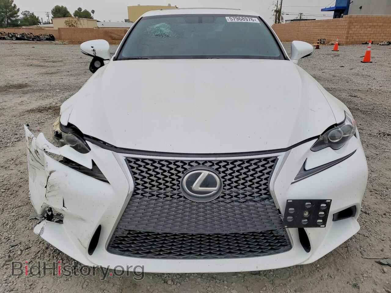 2015 LEXUS IS - VIN: JTHBE1D25F5020332 - Photo 5