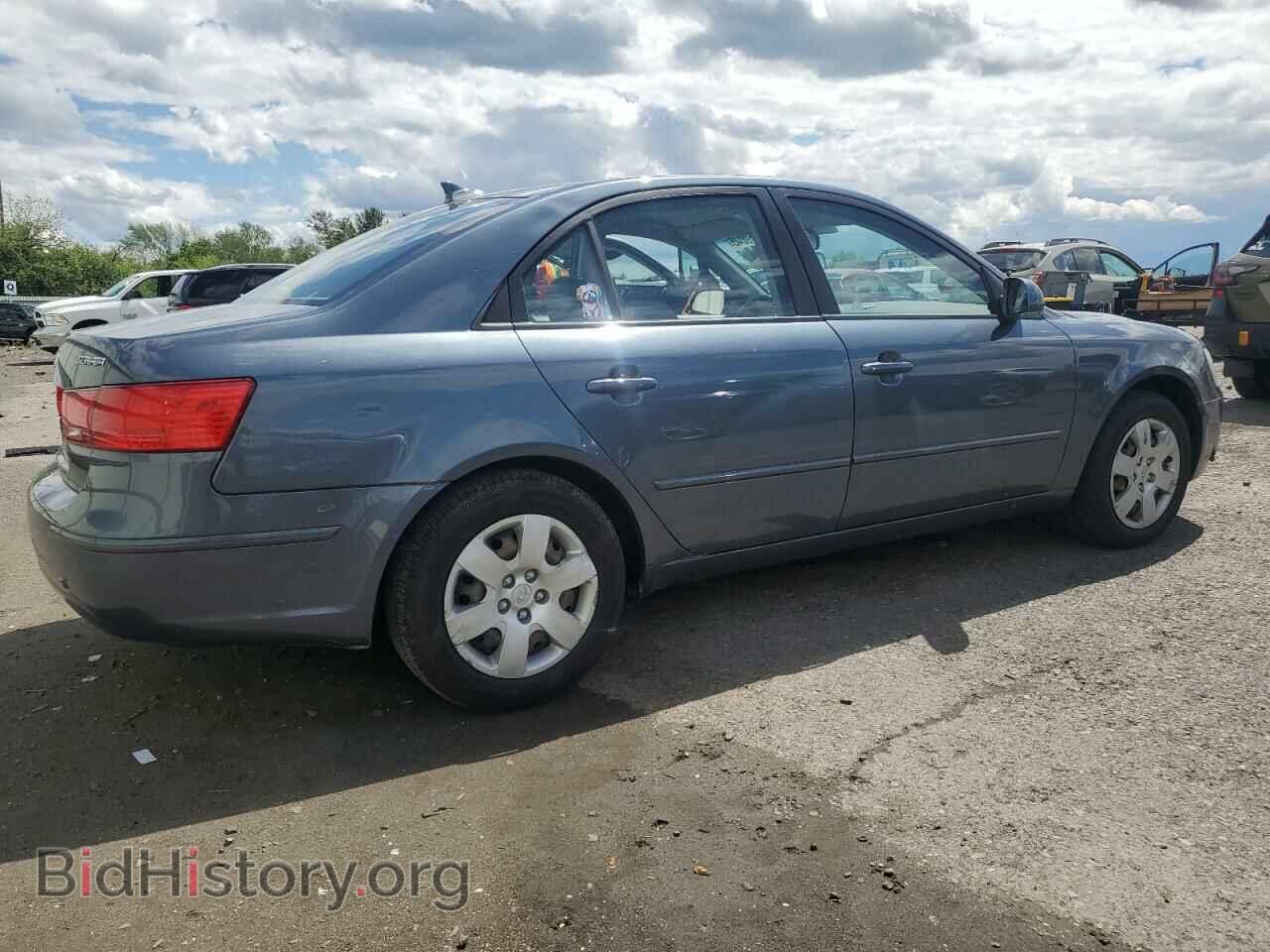 2009 HYUNDAI SONATA - VIN: 5NPET46C19H516051 - Фото 3