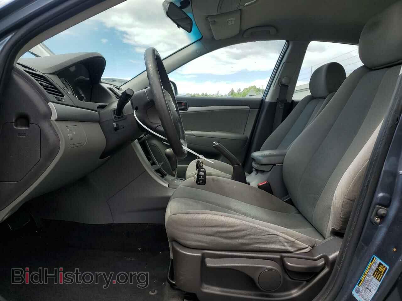 2009 HYUNDAI SONATA - VIN: 5NPET46C19H516051 - Фото 7