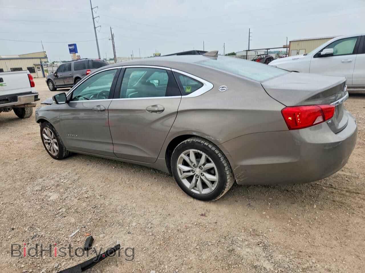 2018 CHEVROLET IMPALA - VIN: 2G1105S37J9104218 - Фото 2