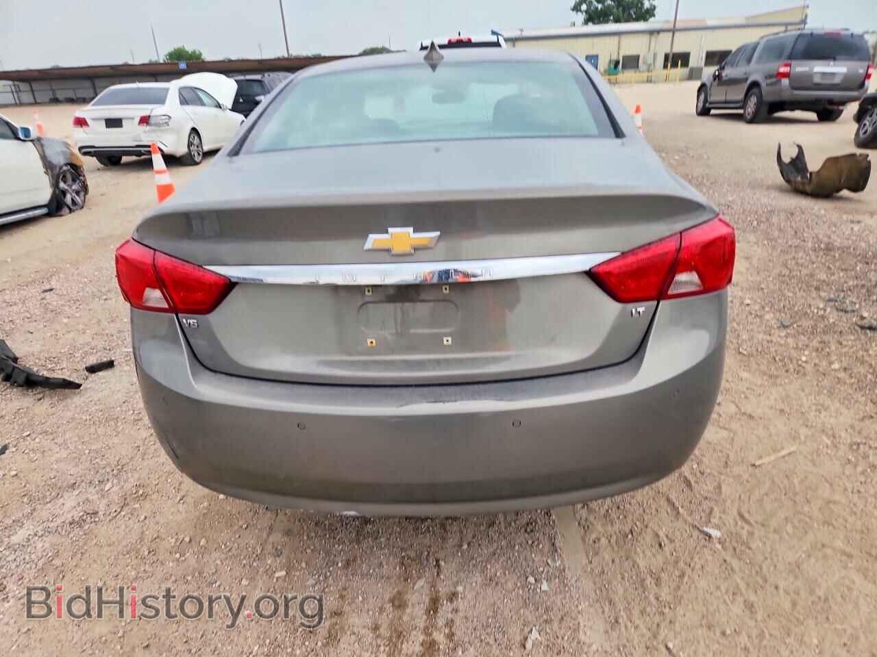 2018 CHEVROLET IMPALA - VIN: 2G1105S37J9104218 - Фото 6