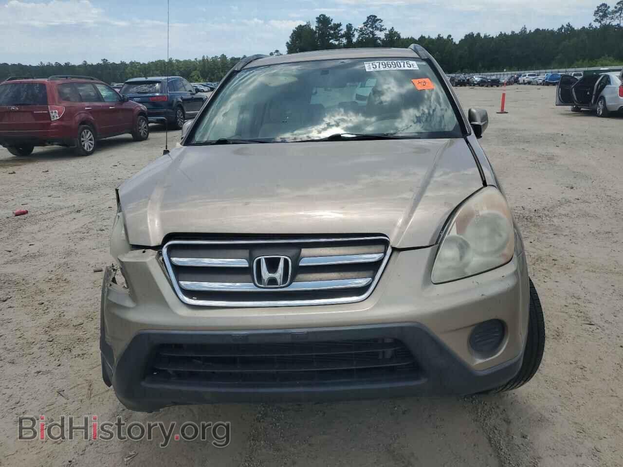 2006 HONDA CRV - VIN: JHLRD789X6C028471 - Фото 5