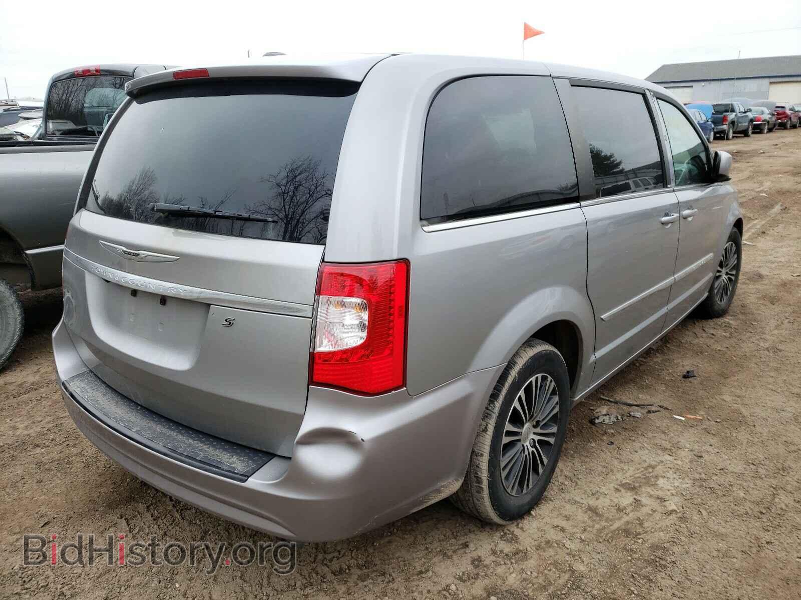 2014 CHRYSLER MINIVAN - VIN: 2C4RC1HGXER195043 - Фото 4