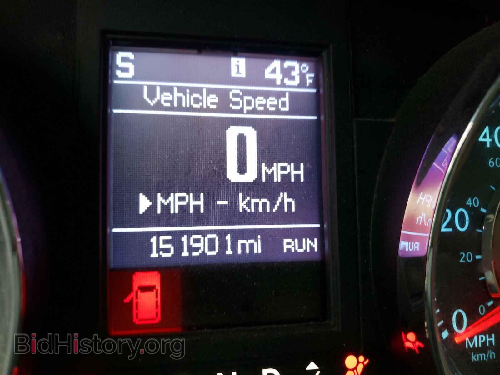 2014 CHRYSLER MINIVAN - VIN: 2C4RC1HGXER195043 - Фото 8
