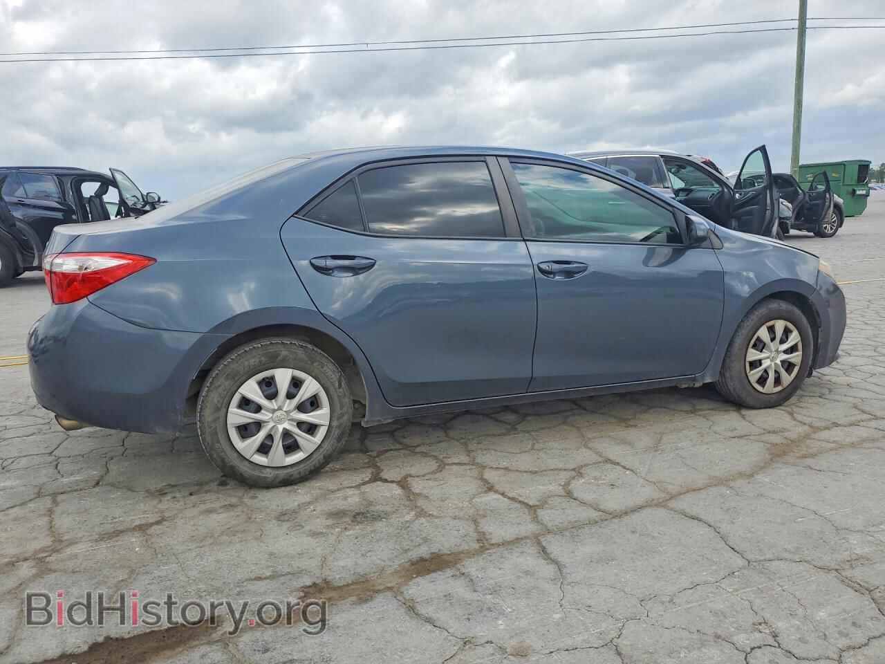 2016 TOYOTA COROLLA - VIN: 2T1BURHEXGC652710 - Фото 3