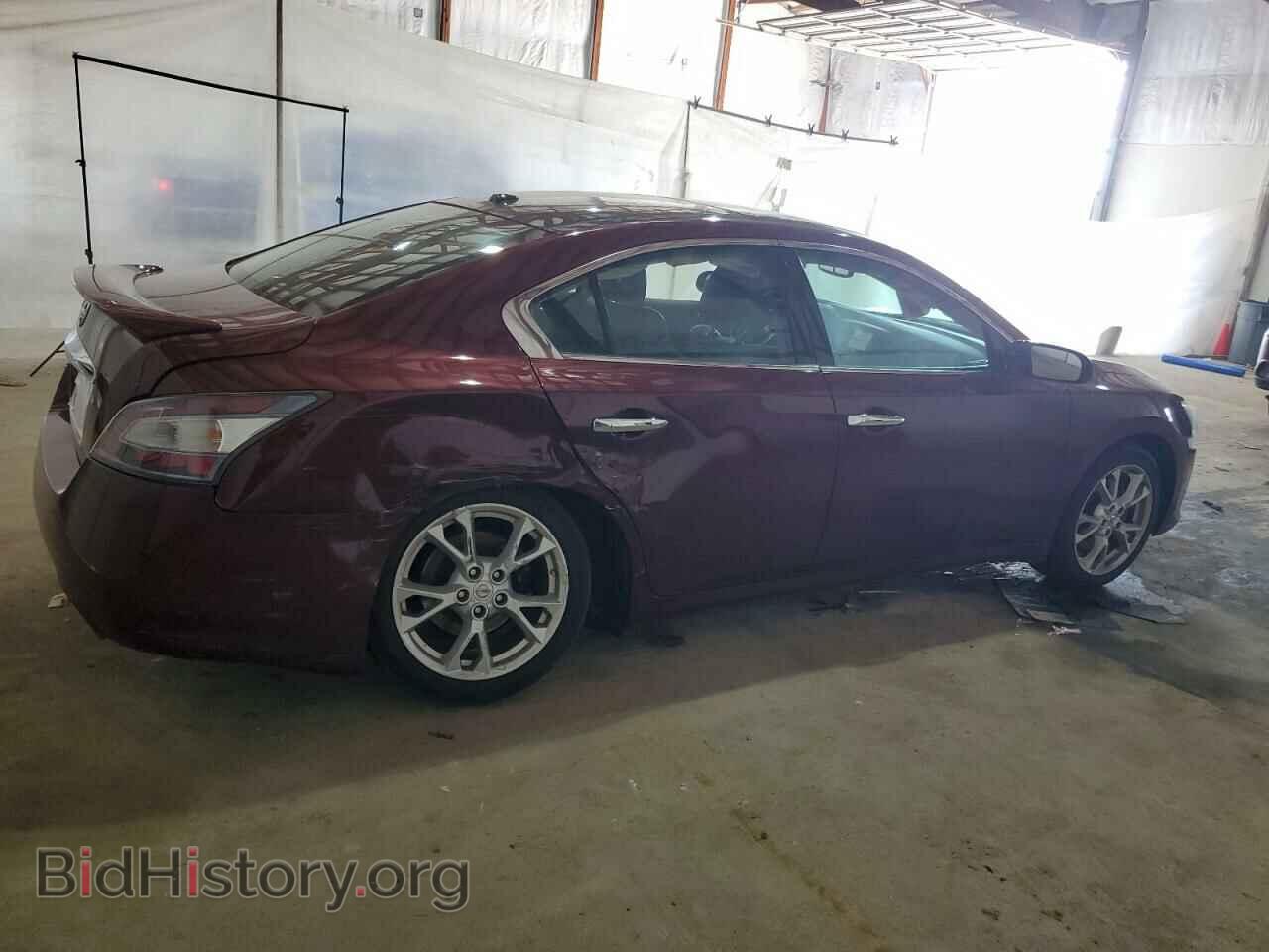 2012 NISSAN MAXIMA - VIN: 1N4AA5AP8CC806980 - Фото 3