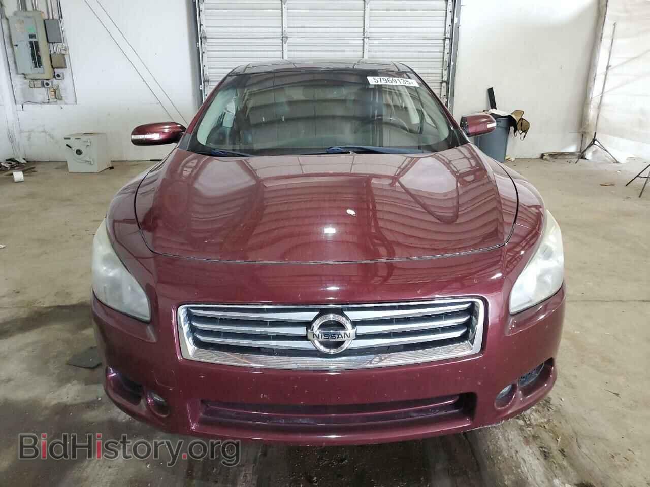 2012 NISSAN MAXIMA - VIN: 1N4AA5AP8CC806980 - Фото 5