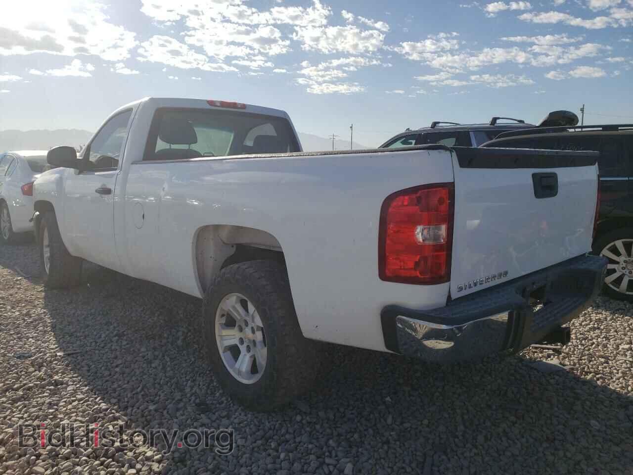 2011 CHEVROLET SILVERADO - VIN: 1GCNCPEX8BZ273729 - Фото 3
