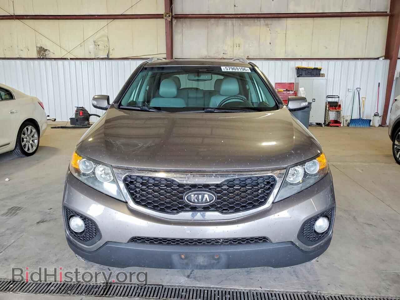 2011 KIA SORENTO - VIN: 5XYKTCA13BG034455 - Фото 5