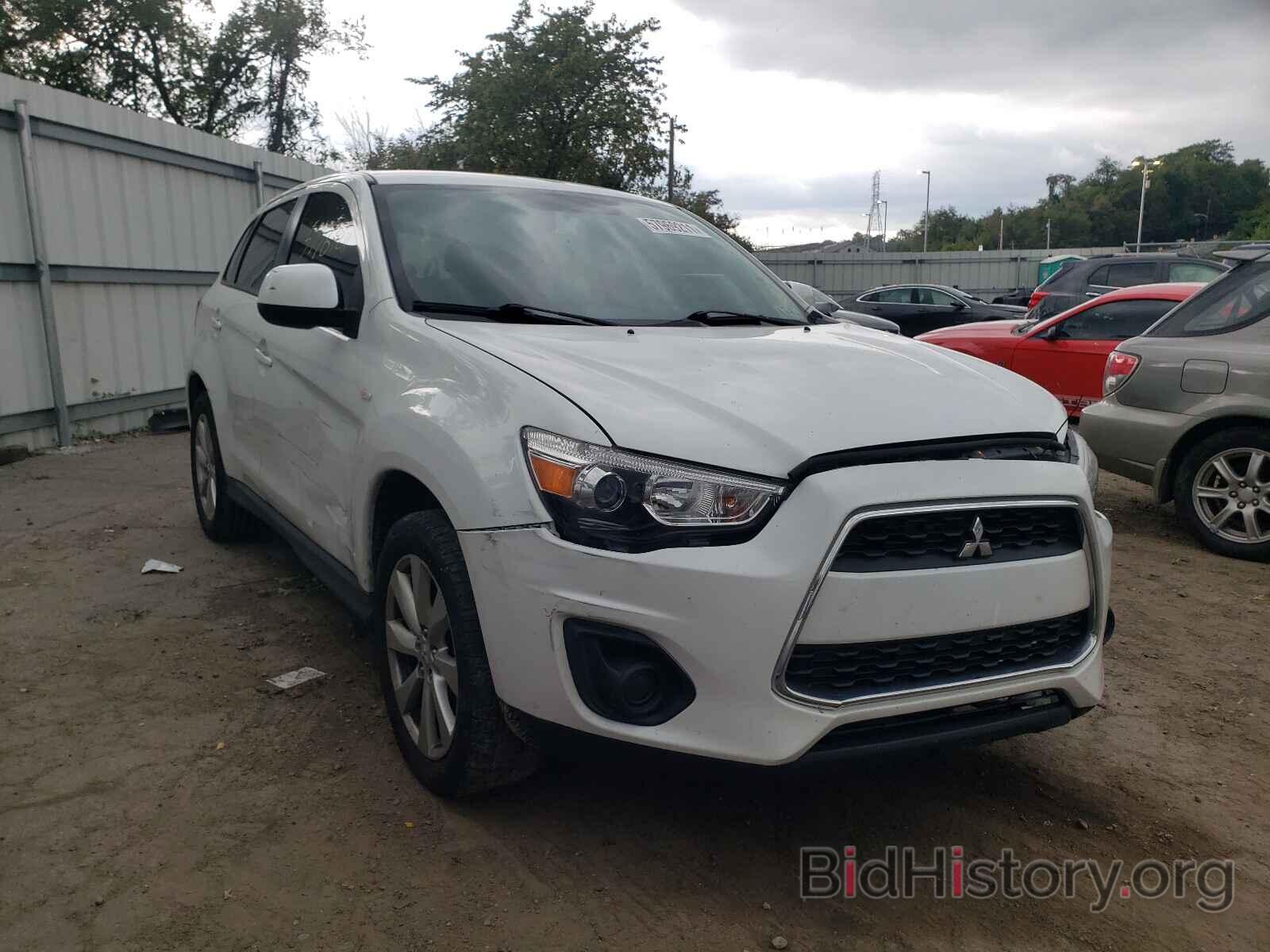 Photo 4A4AR3AU3FE061666 - MITSUBISHI OUTLANDER 2015