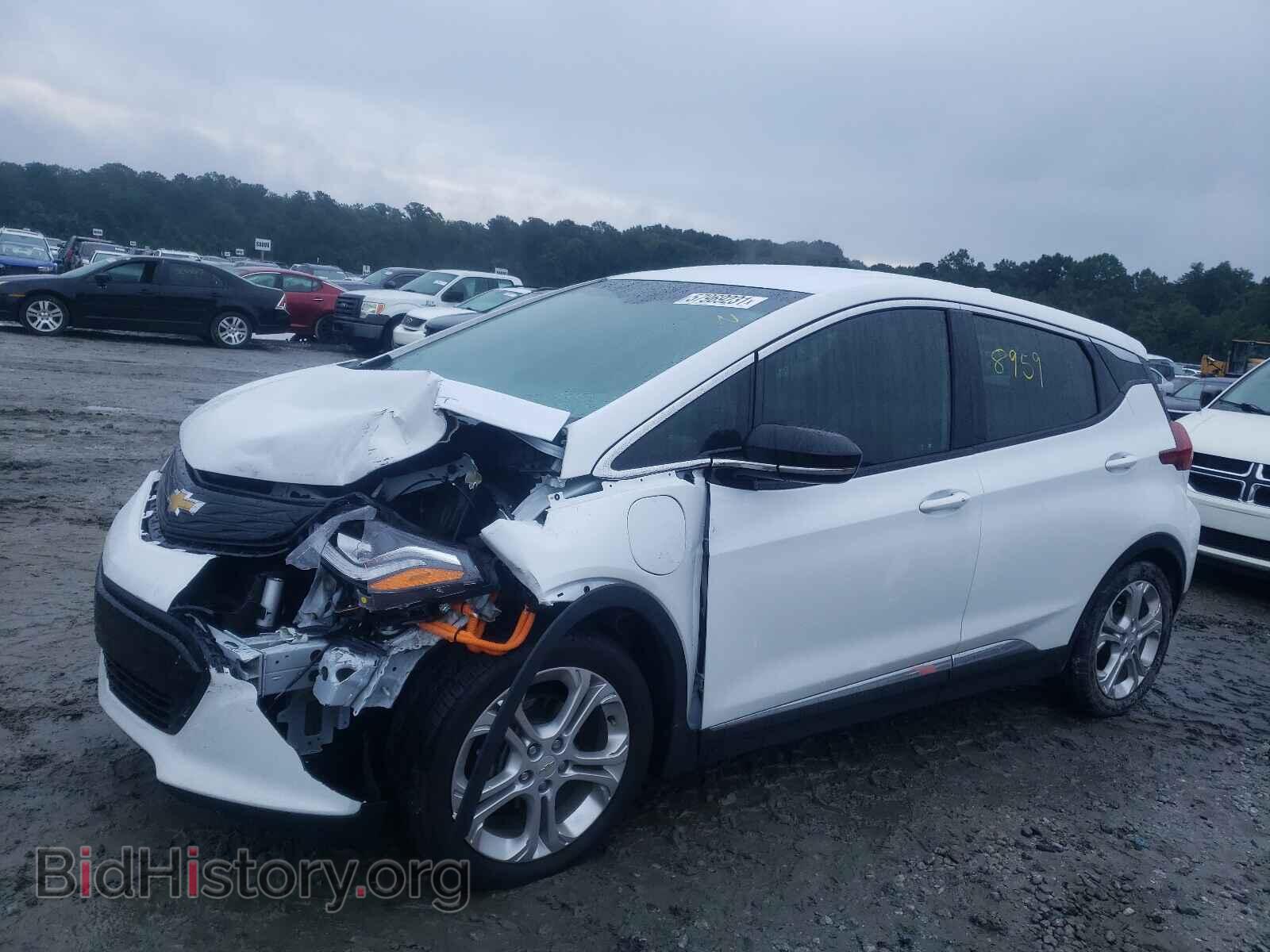 2020 CHEVROLET BOLT - VIN: 1G1FY6S03L4146191 - Фото 2