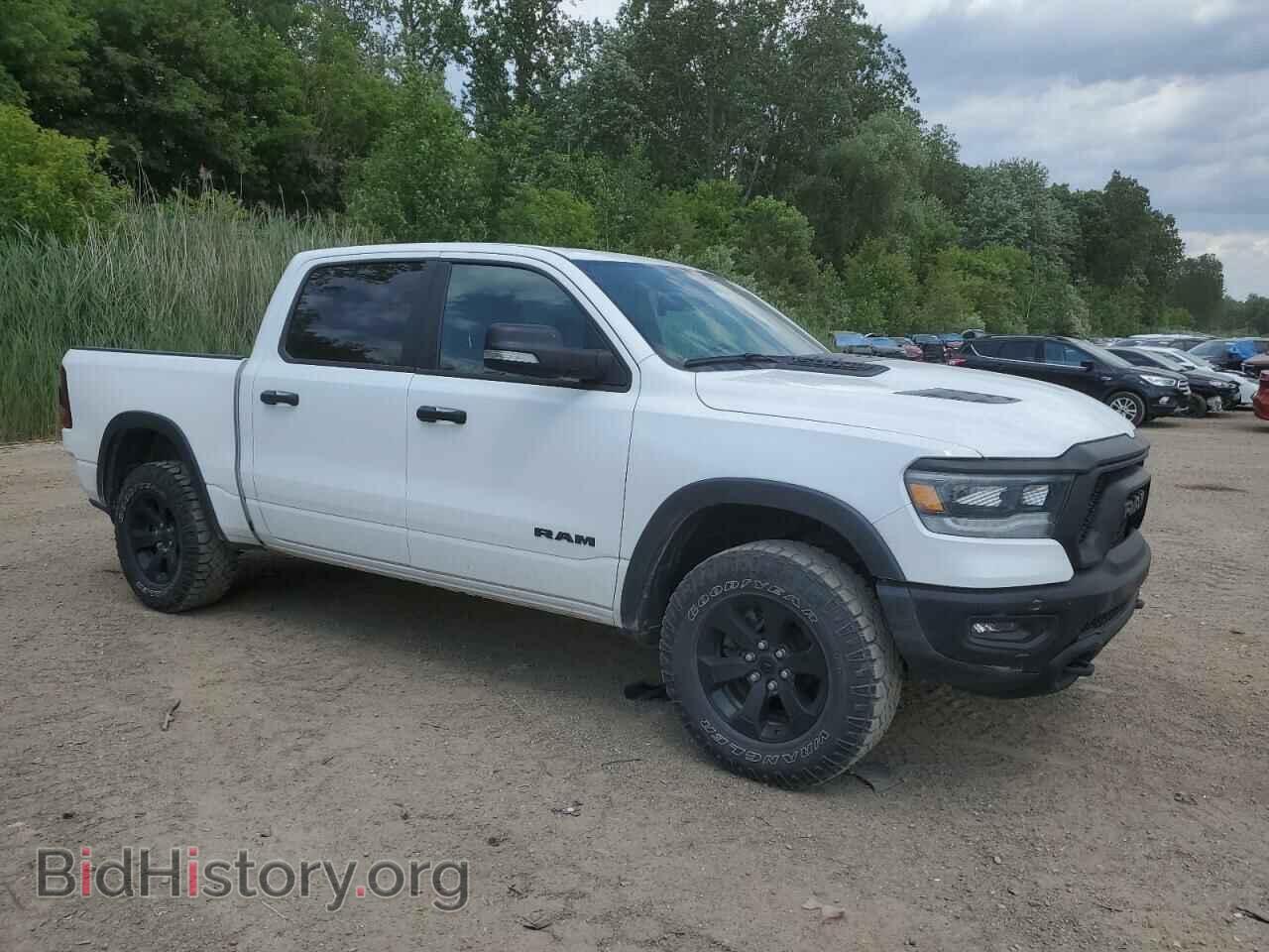 2022 RAM 1500 - VIN: 1C6SRFLM0NN309887 - Фото 4