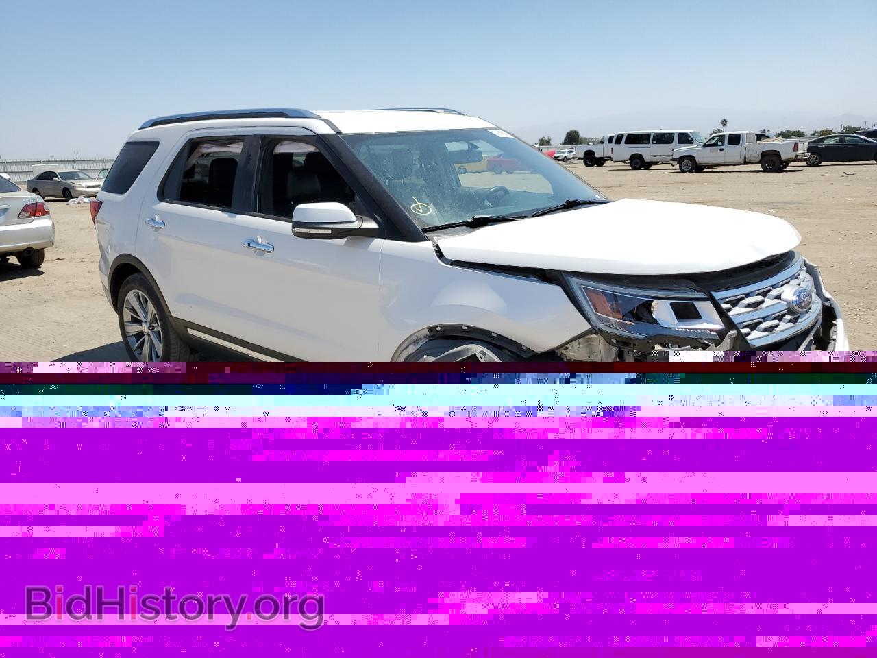 2019 FORD EXPLORER - VIN: 1FM5K8F86KGB16028 - Фото 4