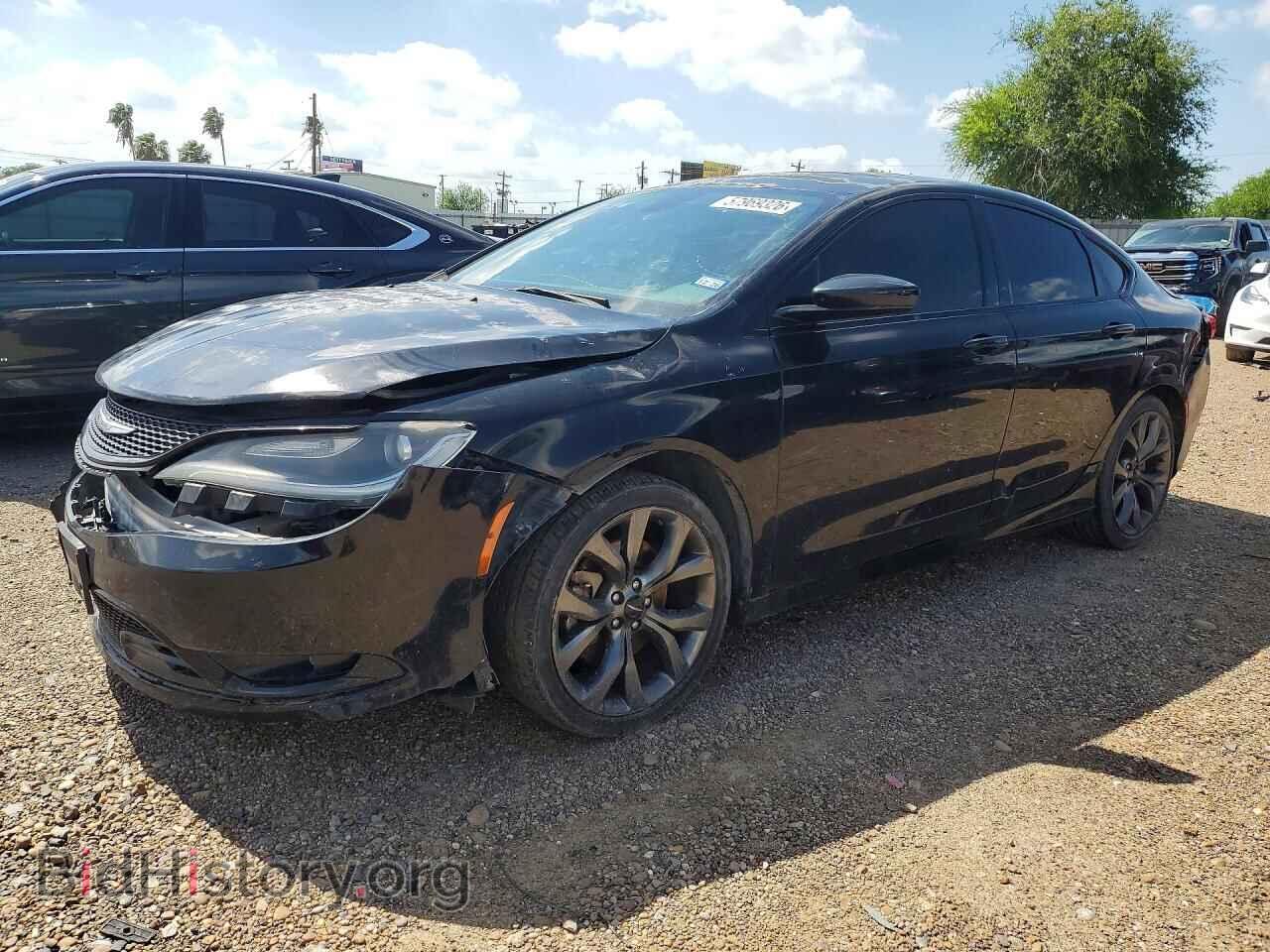 Фотография 1C3CCCBB0GN107698 - CHRYSLER 200 2016