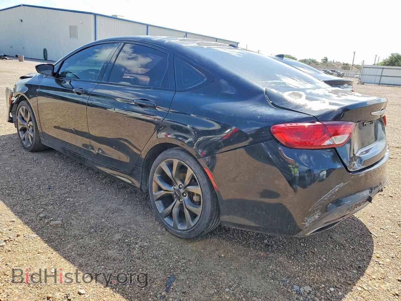 2016 CHRYSLER 200 - VIN: 1C3CCCBB0GN107698 - Photo 2