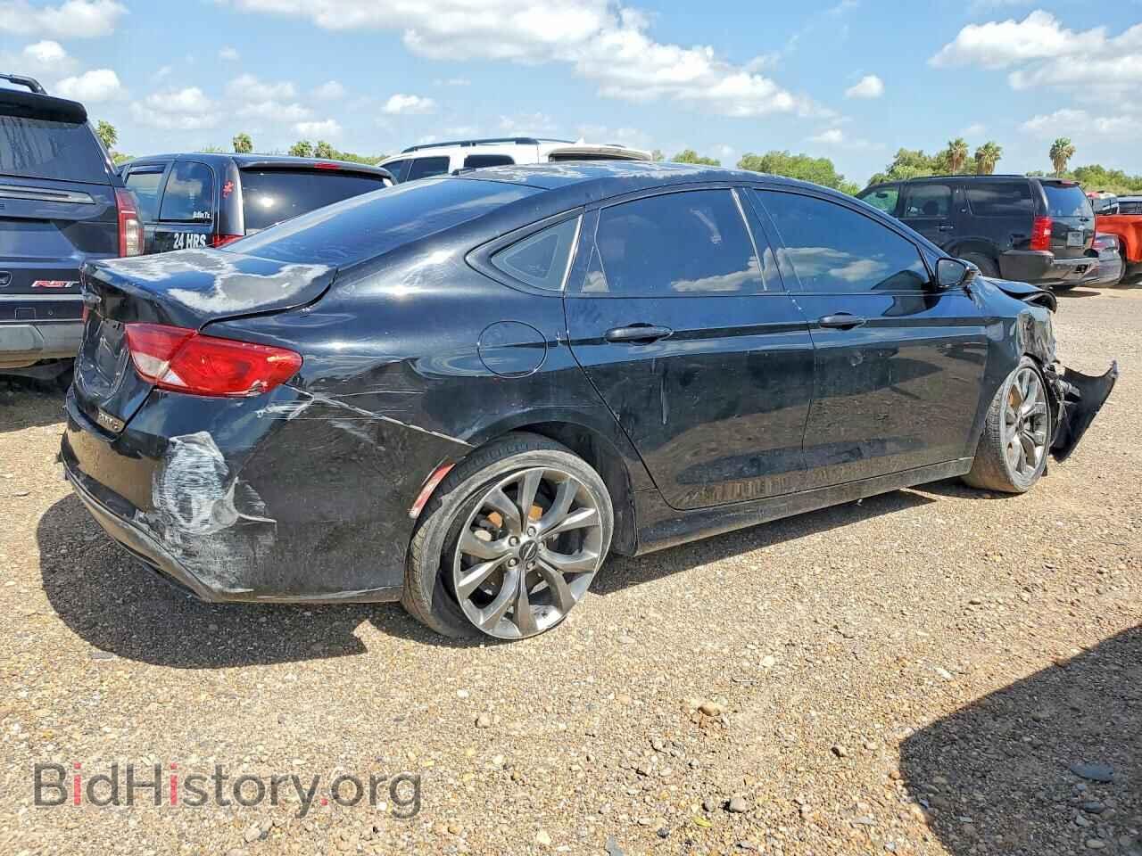 2016 CHRYSLER 200 - VIN: 1C3CCCBB0GN107698 - Photo 3