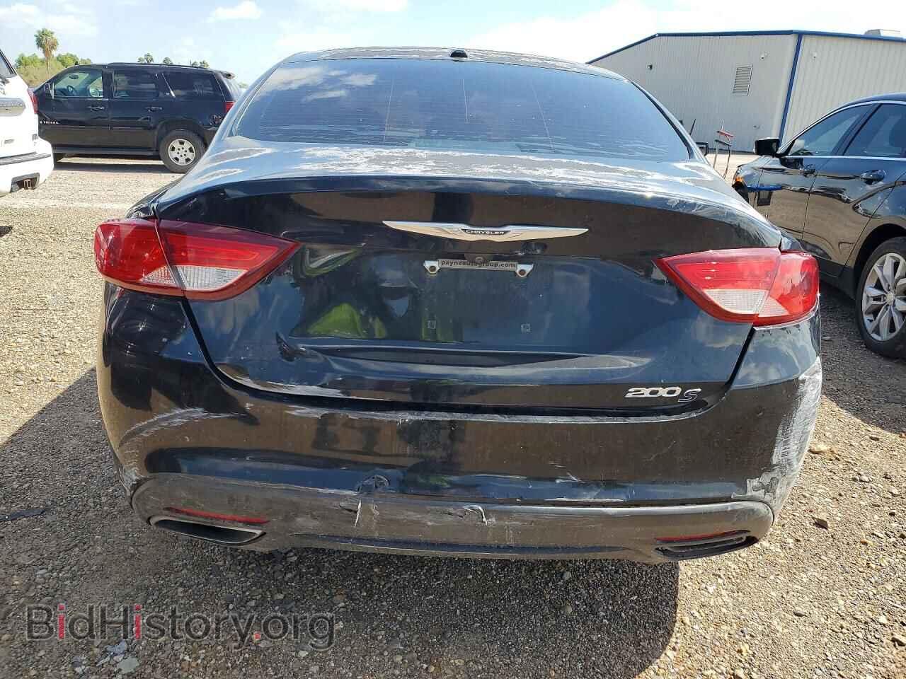 2016 CHRYSLER 200 - VIN: 1C3CCCBB0GN107698 - Photo 6