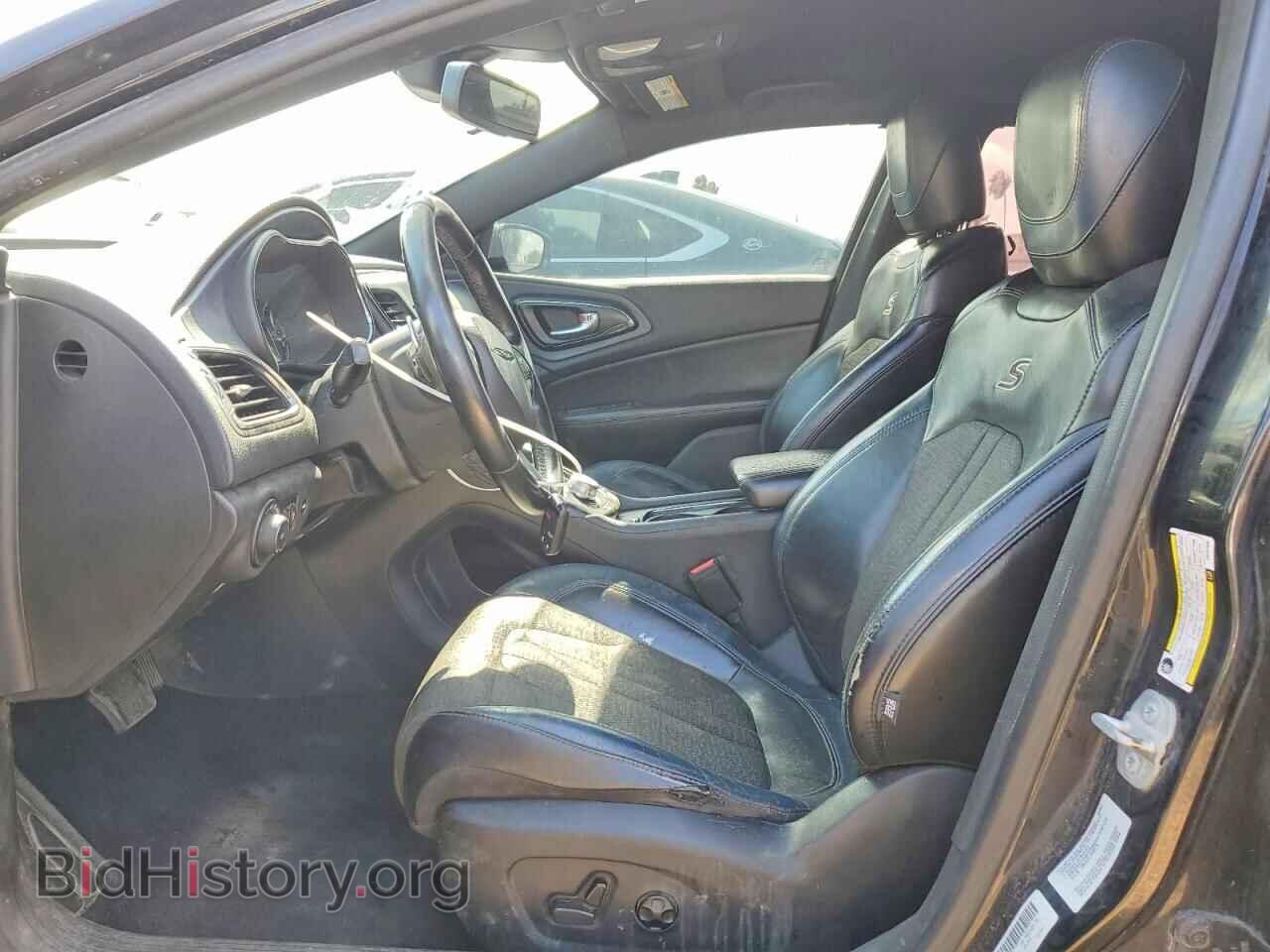 2016 CHRYSLER 200 - VIN: 1C3CCCBB0GN107698 - Photo 7
