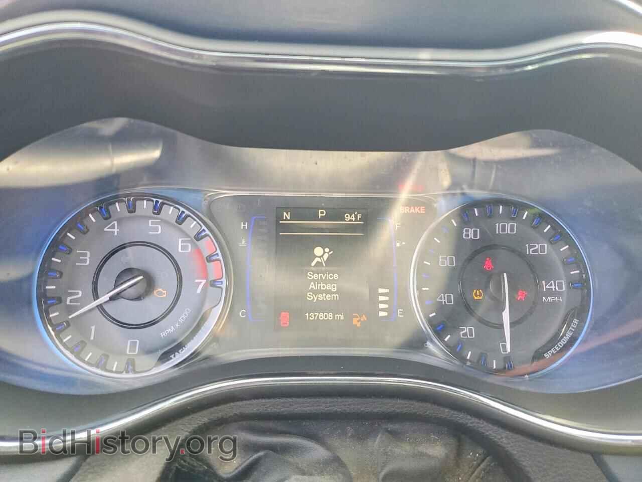2016 CHRYSLER 200 - VIN: 1C3CCCBB0GN107698 - Photo 9