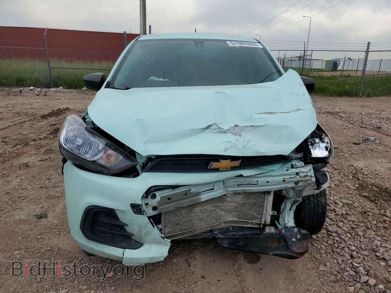 2017 CHEVROLET SPARK - VIN: KL8CB6SA0HC740134 - Фото 5