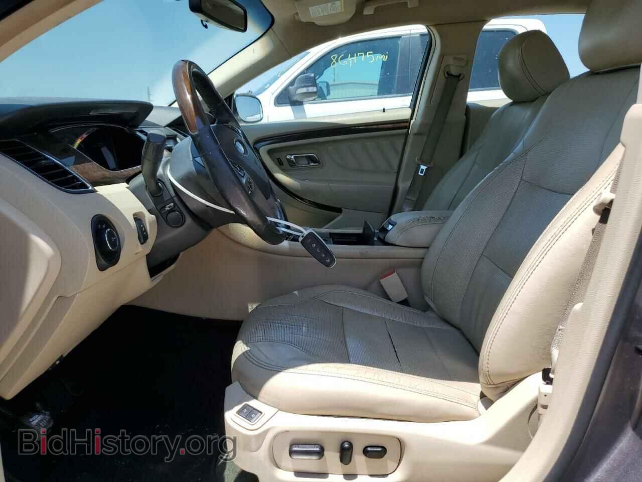 2013 FORD TAURUS - VIN: 1FAHP2F82DG200128 - Фото 7