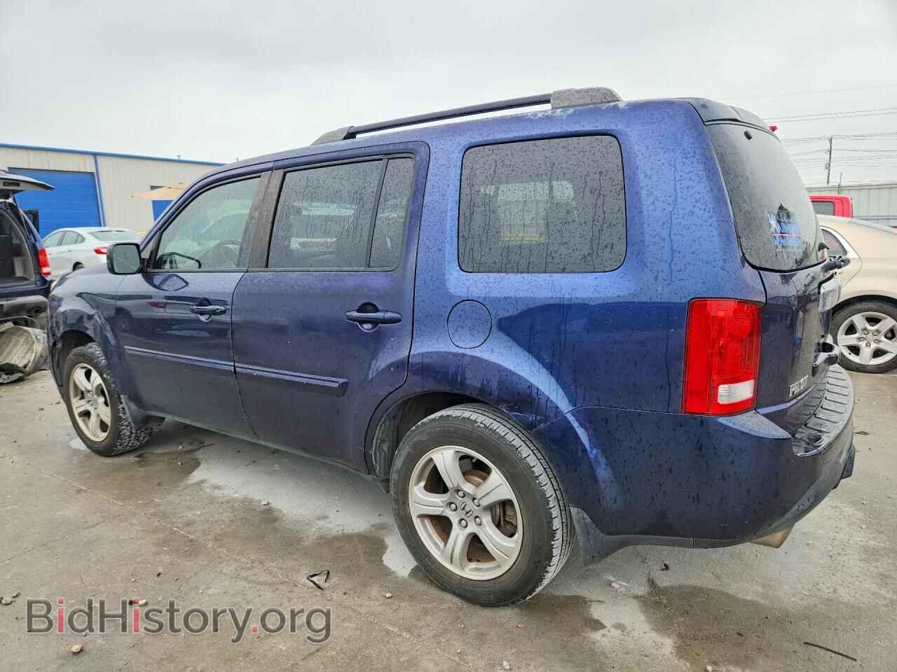 2013 HONDA PILOT - VIN: 5FNYF3H42DB018582 - Фото 2
