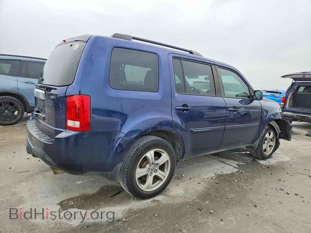2013 HONDA PILOT - VIN: 5FNYF3H42DB018582 - Фото 3
