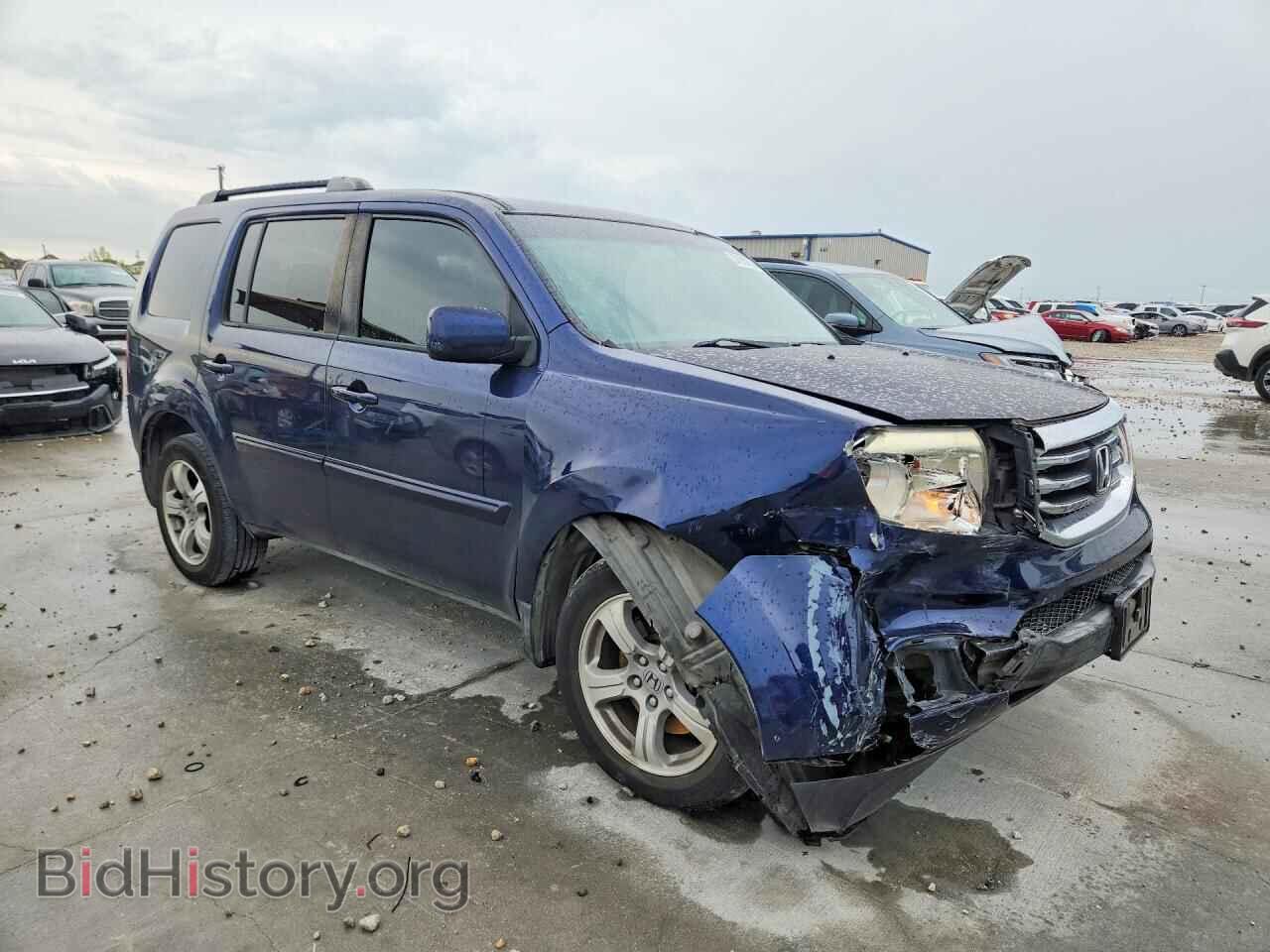 2013 HONDA PILOT - VIN: 5FNYF3H42DB018582 - Фото 4