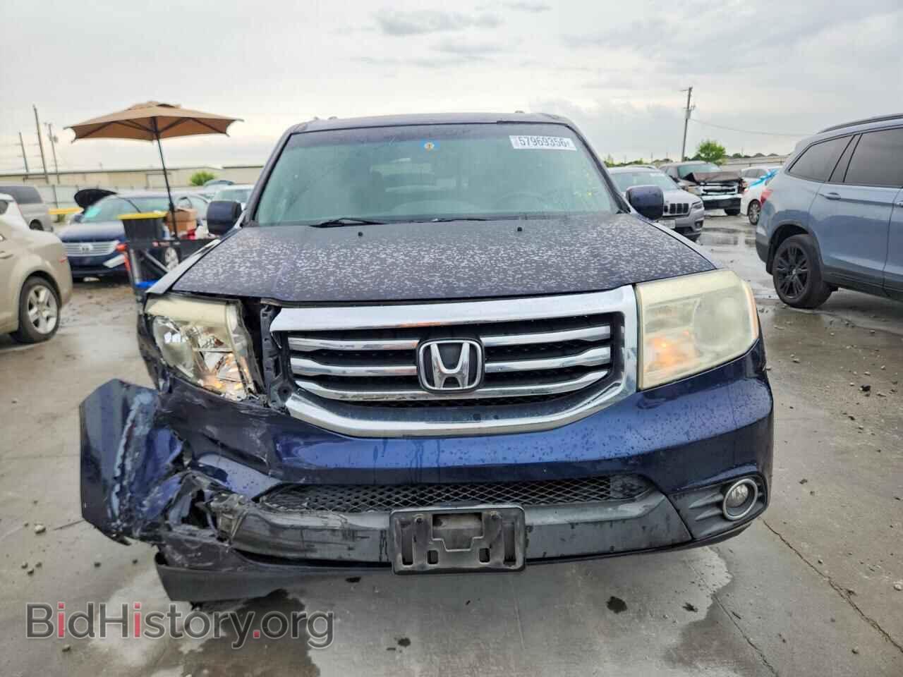 2013 HONDA PILOT - VIN: 5FNYF3H42DB018582 - Фото 5